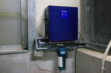 Functional water equipment